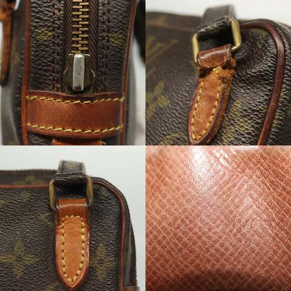 LOUIS VUITTON Monogram Marly Bandouliere Shoulder Bag M51828 - Picture 11 of 12